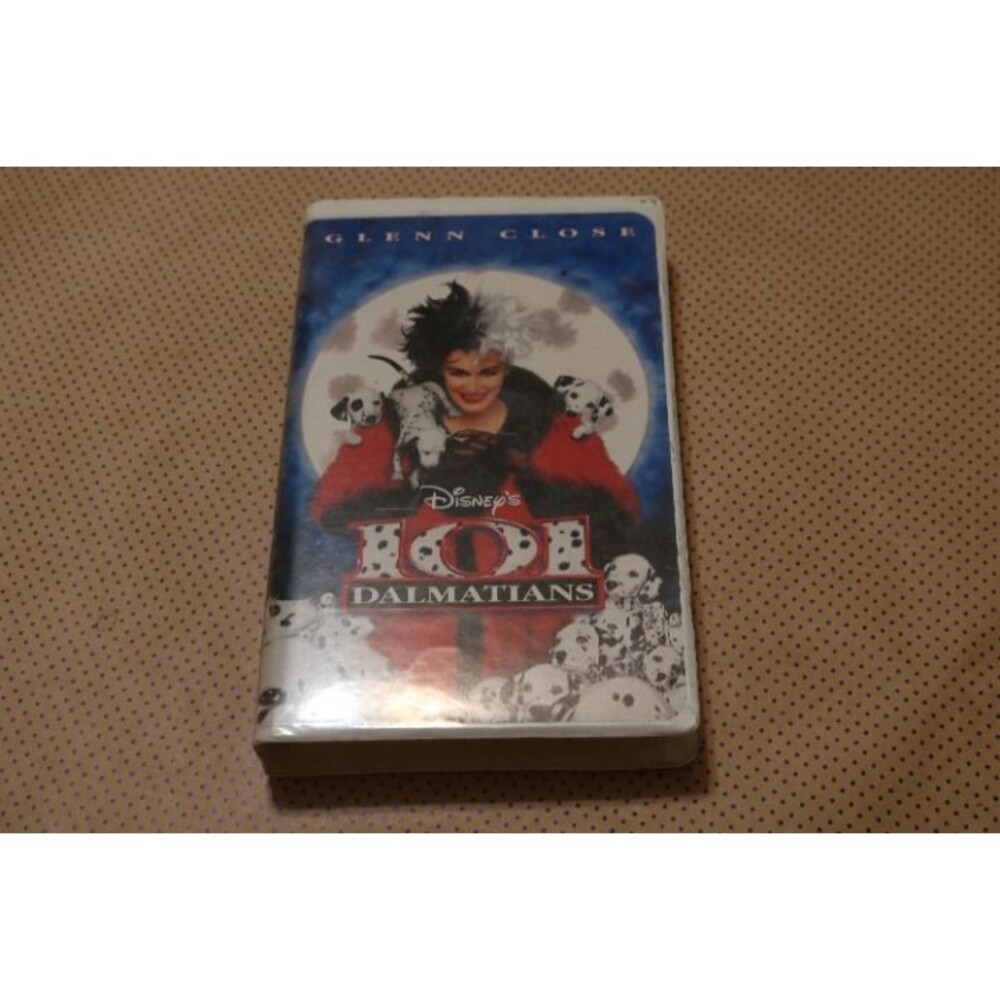 101 Dalmatians VHS